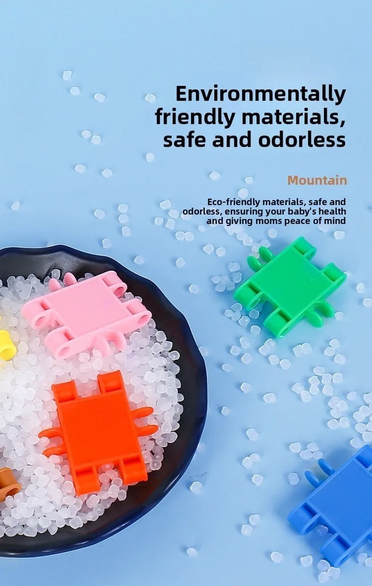 50-150pcs construction blocks Child toy Building blocks bausteine set Children toys Assembly toy Building blocks