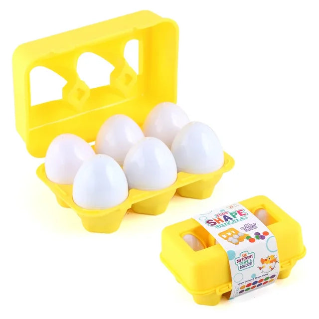 Ovos parafusos 3d quebra-cabeça montessori aprendizagem educação matemática brinquedos crianças forma jogo inteligente para crianças presentes educativos de páscoa