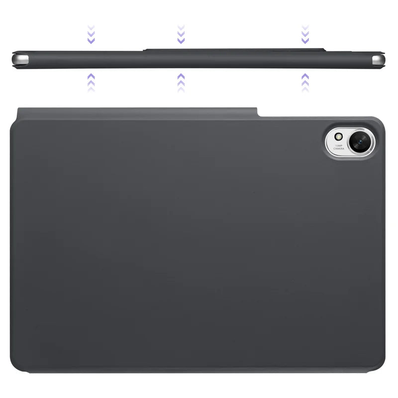 For OnePlus Pad Pro 12.1 Case Ultra Thin Multi-folding Stand Magnetic Tablet for OnePlus Pad 2 Pad2 Cover with Auto Sleep/Wake