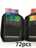 72/120/180/260 Color Lead Pencil Set - Vibrant Watercolor-Style Pencils, Erasable, Perfect for Artists & Beginners, Art Supplies