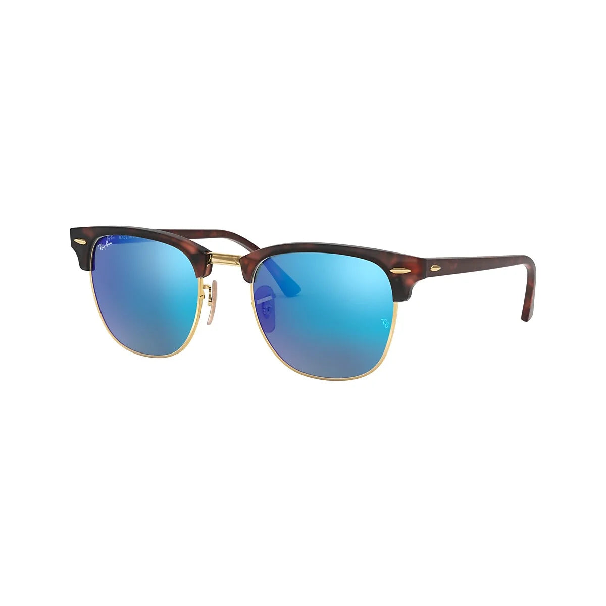 Rayban original Clubmaster 3016 Classic Square Sunglasses with Glass lenses in box