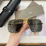 Original Factory For DIYTA DT DRX-2087 MACH FIVE With Brand Box Top Quality LIMITED EDITION Leisure Popular Men Women Sunglasses