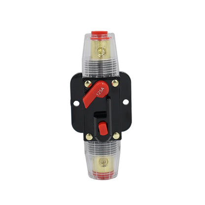 Suporte de fusível de proteção curta reajustável para carro e caminhão, disjuntor, 20A, 30A, 40A, 50A, 60A, 80A, 100A, 125A, 150A