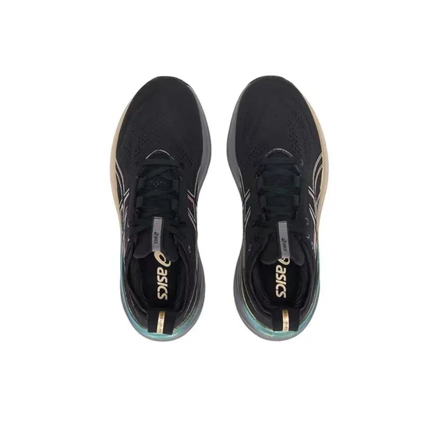 Zapatillas de running Asics Nimbus 26 para hombre, amortiguación y estabilidad, unisex.