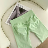 Mallas Dfyne Impact para mujer, sin costuras, para yoga, con efecto push up, para gimnasio, fitness y deportes