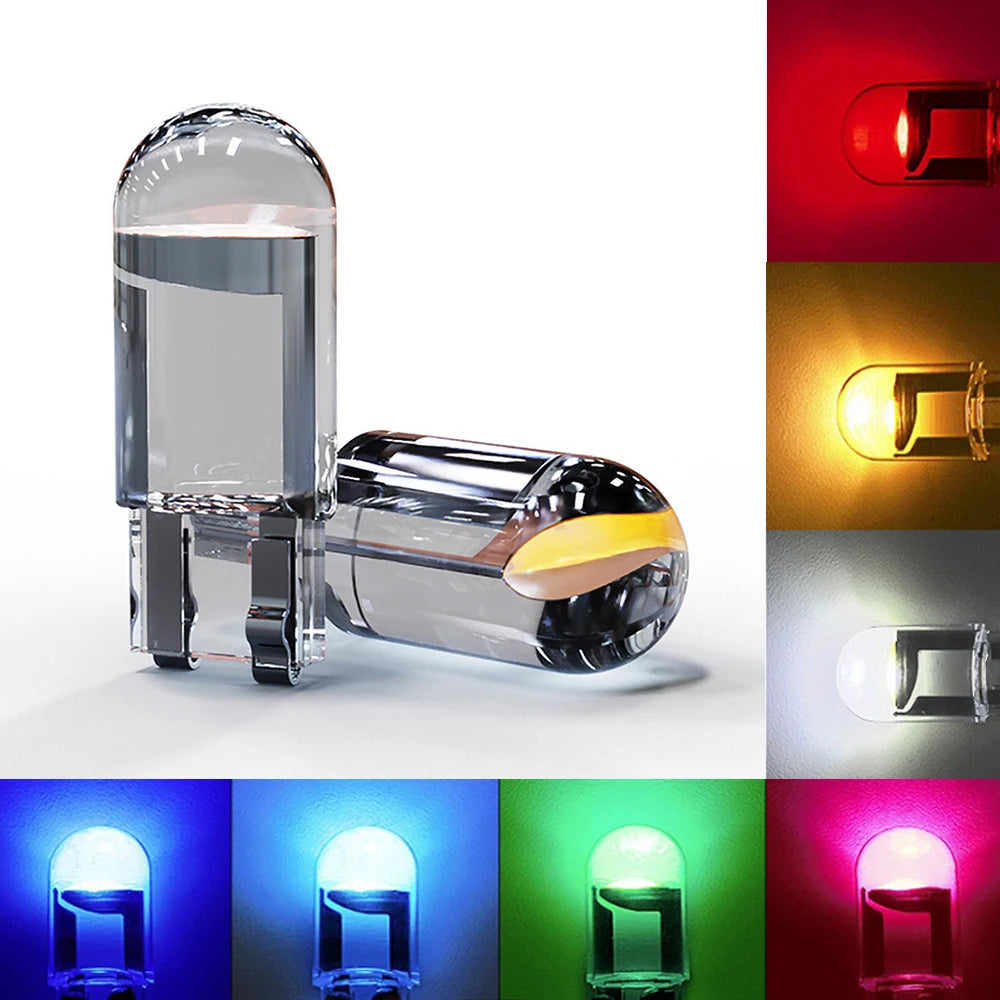 10x T10 LED LAMP LED Canbus T10 LED Burst Light W5W LED Clearance Lights LED Parking Lights T10 W5W Car Interior Lights LED T10