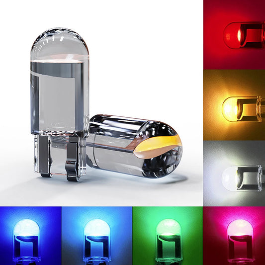 10x T10 LED LAMP LED Canbus T10 LED Burst Light W5W LED Clearance Lights LED Parking Lights T10 W5W Car Interior Lights LED T10