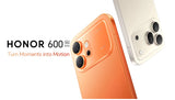 Smartphone HONOR 600 5G (Versão UE) 6.57" AMOLED - Snapdragon 7 Gen 4 | Câmara 200MP AI OIS, Bateria 6400mAh & IP68