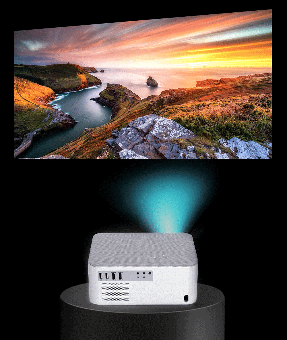 ThundeaL TD92Pro Mini Projector Full HD 1080P Projetor 5G WiFi Android 4K Video TD92 Pro Portable Beamer 3D Movie Home Theater