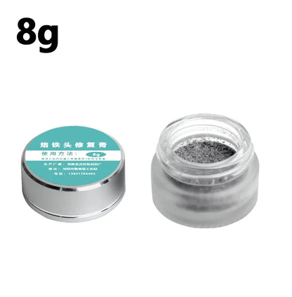 Cleaning Paste Soldering Iron Tip Non-stick Tin Solder Cream Resurrection Paste for Oxide Solder Iron Head Refresh Tip Tinner