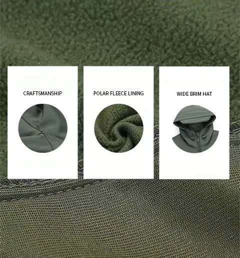 Chaquetas SoftShell de invierno para hombre, pantalones tácticos, para acampar, senderismo, caza, pesca, sudaderas de forro polar, abrigos, tallas S-5XL, pantalones cargo para exteriores.