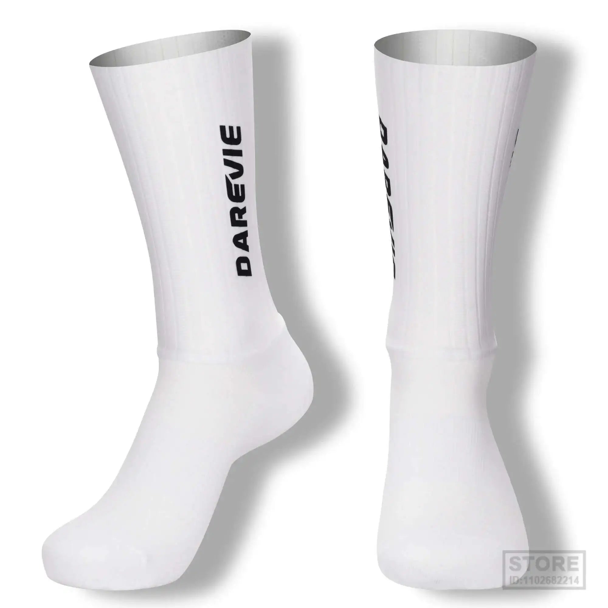 High DAREVIE Cycling Socks Aero Speed Sock Pro Sports For Men Anti-slip Breathable Athletic Moisture Control