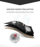 MiiOW 3Pcs Lot Men Boxer Shorts Graphene Antibacterial Ice Silk Underwear Man Boxershorts Seamless Breathable Male Panties L-5XL