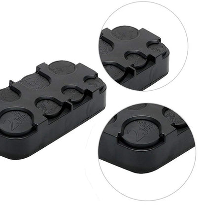 Car Storage Coin Wallet Savings Box for Euro Coin Bank Coin Holder Case Plastic Mini Euro Coin Dispenser Plastic Storage Box