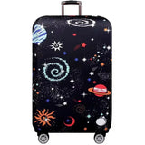 Suitable for 18-32 Inch Luggage Cover Elastic Fabric Luggage Protection Cover Luggage Dust Cover and More
