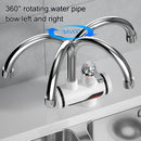 3000W Electric Kitchen Water Heater Tap Instant Hot Water Faucet Heater Cold Heating Faucet Tankless Instantaneous Water Heater