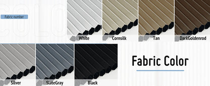 Custom Window Blinds Reduce Noise And Keep Warm Integrate Intelligent Control Motorized Skylight Cellular Blinds For Windows
