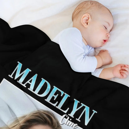 Madelyn Cline Throw Blanket heavy to sleep Warm for sofa Blankets