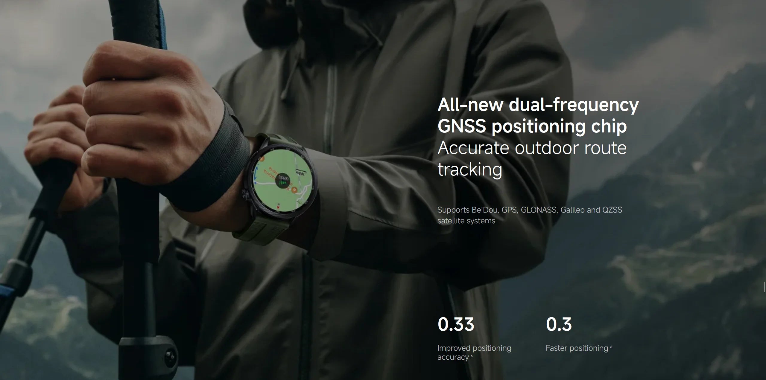 Smartwatch Xiaomi Watch S5 (Versão Global) – Tela AMOLED de 1,48", bateria com 21 dias de duração, monitoramento de saúde 24 horas e mais de 150 modos esportivos.
