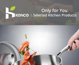 316 Stainless Steel Frying Pan 20cm Uncoated Wok Pan Non Stick Pots Household Cooking Pot Kitchen Cookware Steak Frying pan