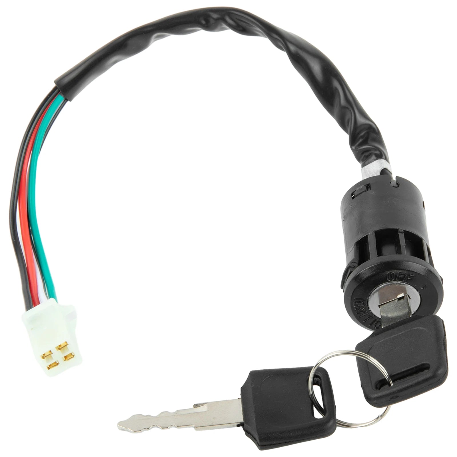 Motorcycle Ignition Switch + Keys Scooter Accessories fit For Quad Dirt Bike For ATV On/Off Plastic Universal Replacement Parts