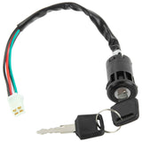 Motorcycle Ignition Switch + Keys Scooter Accessories fit For Quad Dirt Bike For ATV On/Off Plastic Universal Replacement Parts