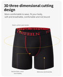 4/5 /10 Pcs Fashionable Men's Long Underwear Casual Boyshort Youth Sports Shorts Comfortable Breathable Stretch Shorts Underwear