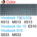 Keyboard Cover for ASUS Vivobook 15 Pro 15X OLED GO S S15 N6506 S5507 S5506 M5506 X1505 M1505 K3504 Silicone Protector Skin Case
