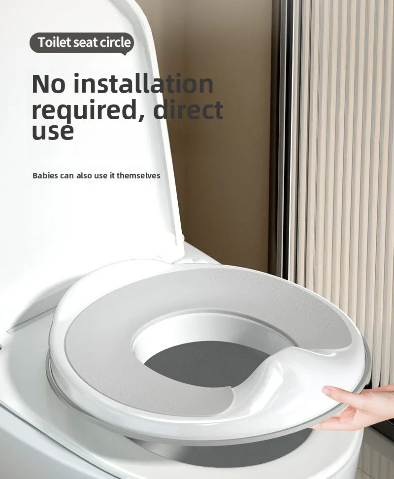 Children's Toilet Seat Potties Seat Children's Toilet Seat Universal Splash Proof Toilet Training for Male and Female Babies