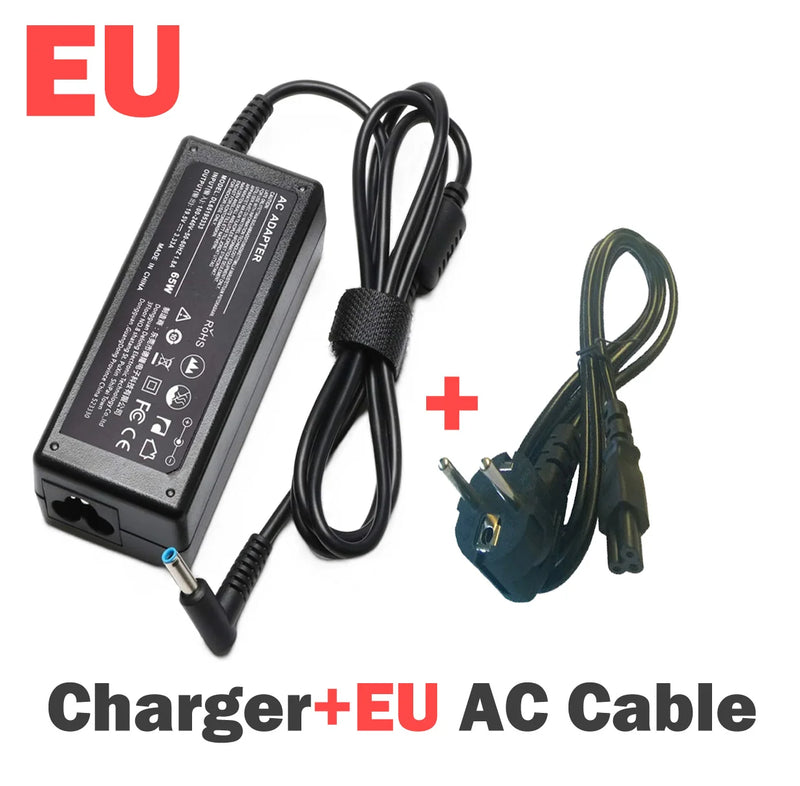 New 65W Laptop Adapter Charger Power Supply for HP ProBook 430 440 450 455 470 G5
