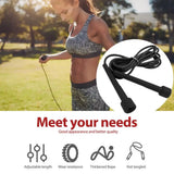 1PC 2.8M Speed ​​Jump Rope Professional Adult Children Gym PVC Jumping Rope Adjustable Fitness Equipment Muscle Boxing Training