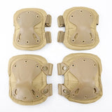 Unisex Camo Tactical Kneepads Elbow Pads Knee Protector For Men Women Outdoor Sports Working Hunting Skating Safety Gear Kneecap