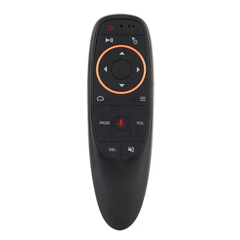 G10S G10SPRO G10BTS G10SPROBT Air Mouse Voice Remote Control 2.4G Wireless Gyroscope IR Learning for Android TV Box PC