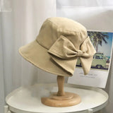 Women's Cotton Fabric Bucket Hats High Quality 10 Colors Unisex Women Summer Hat Sunbonnet Cap Outdoor Fisherman Hat