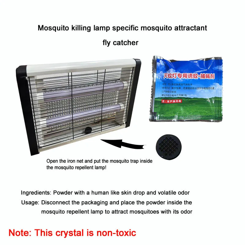 High end Mosquito Lamp Commercial Silent Mosquito Control Hotel Quarto Mosquito Control Star Wall Hanging Electric Shock Mosquito Control Garden Wall Hanging Fly Control