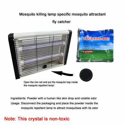 High end Mosquito Lamp Commercial Silent Mosquito Control Hotel Quarto Mosquito Control Star Wall Hanging Electric Shock Mosquito Control Garden Wall Hanging Fly Control