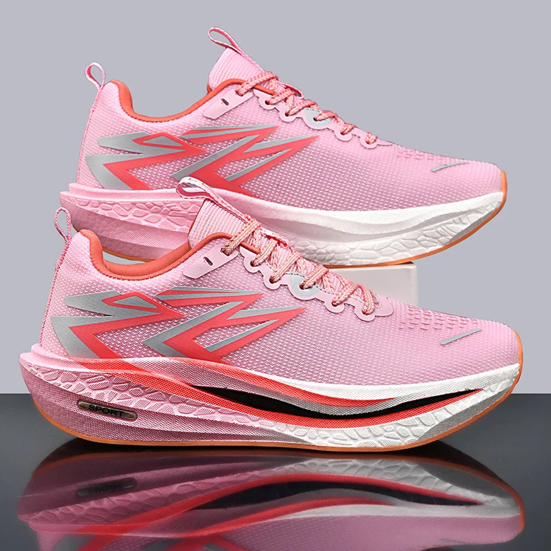 Running Sneakers Men Lightweight Breathable Non-Slip Wear-Resistant Soft Gym Jogging Shoes Comfort Marathon Sport Shoes for Man