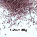 purple 1-3mm