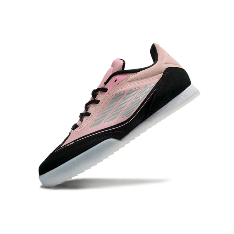 Adidas F50 Messi Freestyle - Zapatillas de fútbol para cancha cubierta, informales, deportivas, botas de fútbol