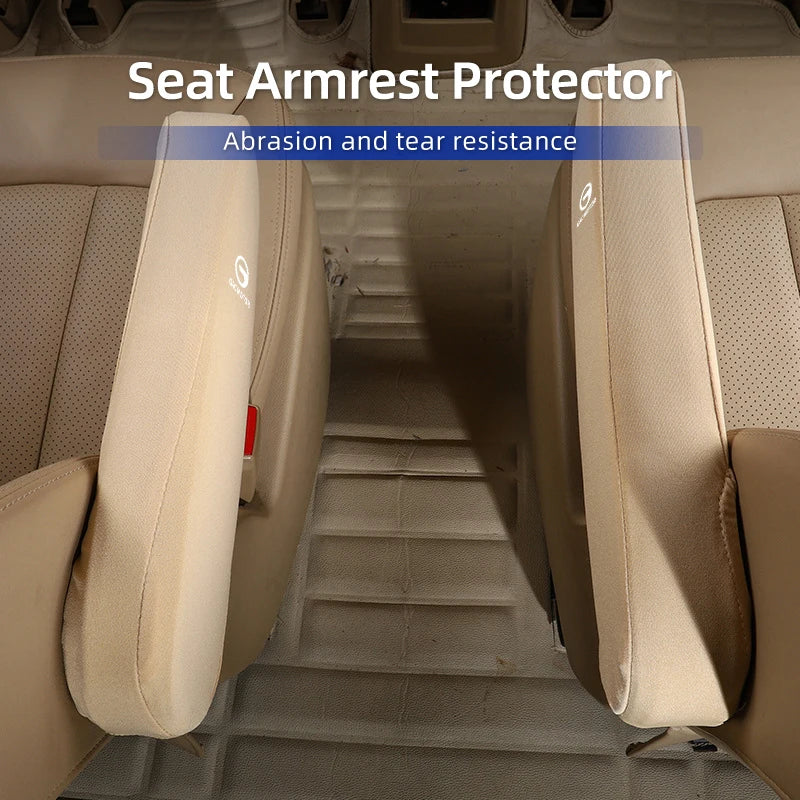 Car Seat Armrest Protector Cover Fabric Elbow Support Case Accessories For GAC trumpchi GS3 GS4 GS5 GS8 Ga3 Ga4 Ga5 Ga6 Ga8 Gm6