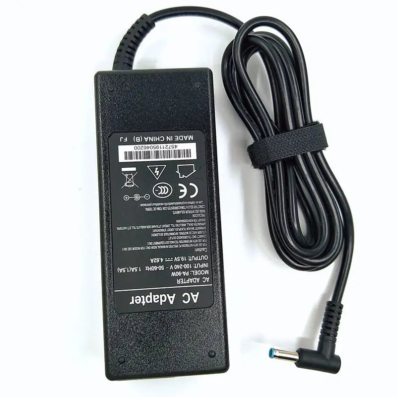 Cargador de portátil CA de 19,5 V, 4,62 A, 90 W, 4,5 x 3 mm, adaptador de corriente para HP Pavilion 14, 15, PPP012C-S, 710413-001, Envy 17, 17-j000, 15-e029TX