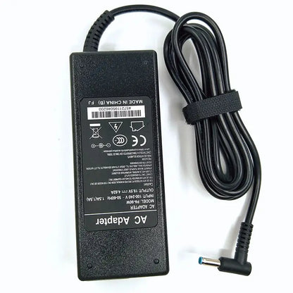 Cargador de portátil CA de 19,5 V, 4,62 A, 90 W, 4,5 x 3 mm, adaptador de corriente para HP Pavilion 14, 15, PPP012C-S, 710413-001, Envy 17, 17-j000, 15-e029TX