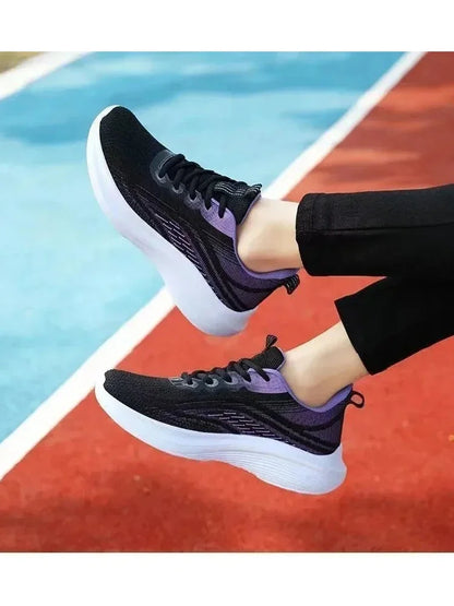 2025 Casual Running Summer Fashion Anti Slip Hiking Mesh Breathability Athletic Shoe Tennis Woman Trend  Woman Sneakers Couple