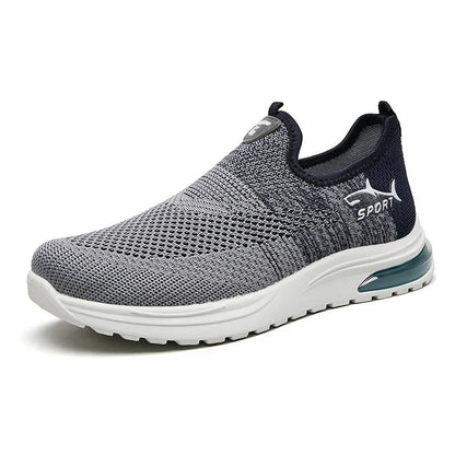 Men's summer shoes 2025 new lazy shoes breathable mesh casual sports shoes man comfortable cheap shoes clearance free shipping