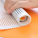 Máquina para hacer sushi rápido, molde para arroz con rodillo, molde para enrollar carne y verduras, dispositivo para hacer sushi, máquina para hacer bento, accesorios de cocina, gadgets 