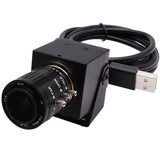 ELP 4K HDMI Camera H.264 Video Conference USB Camera with 2.8-12mm Manual Zoom Lens IMX415 Industrial CCTV Camera for Windows
