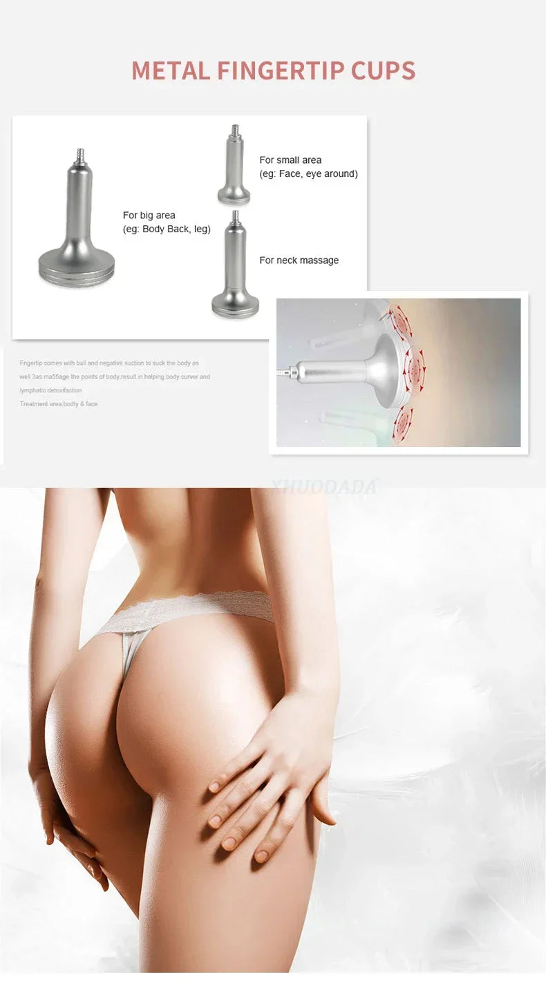 Breast Enhancement Vacuum Therapy Machine Breast Cup Enhancement Sucking Lifting Buttocks Device Beauty Salon