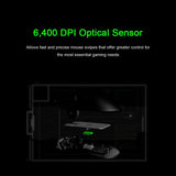 Original Razer DeathAdder Essential Wired Gaming Mouse Mice 6400DPI Optical Sensor 5 Independently Buttons For Laptop PC Gamer