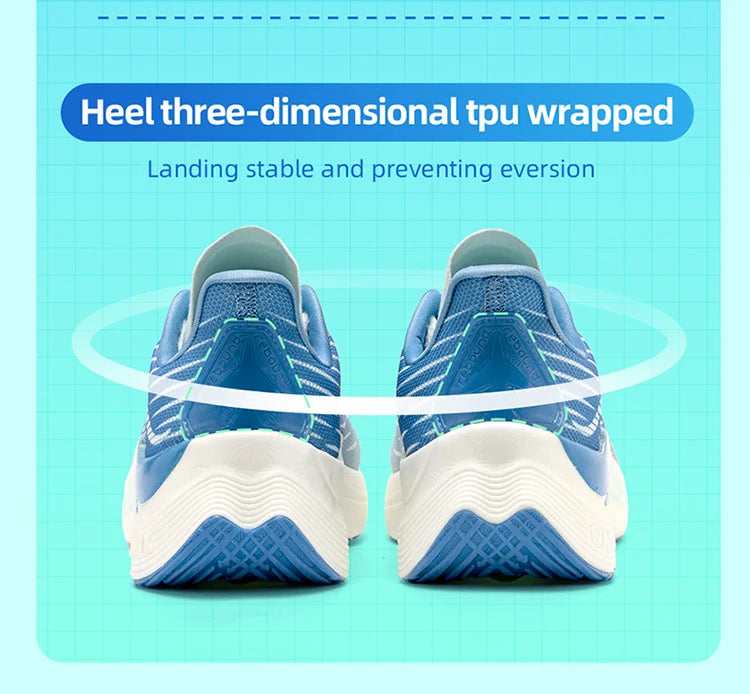 Onemix 2026 Wind Wings Breathable Speed Running Shoes Men Marathon Sports Casual Women Sports Shoes Light Men Outdoor Jump Rope