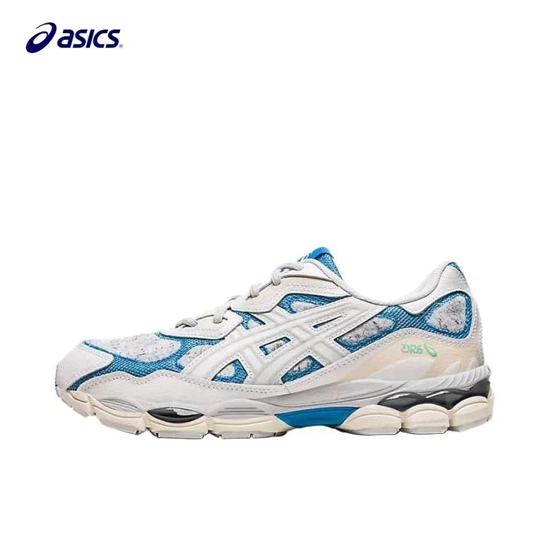 Zapatillas de running Asics Gel-NYC Original para hombre y mujer, transpirables y de equilibrio.